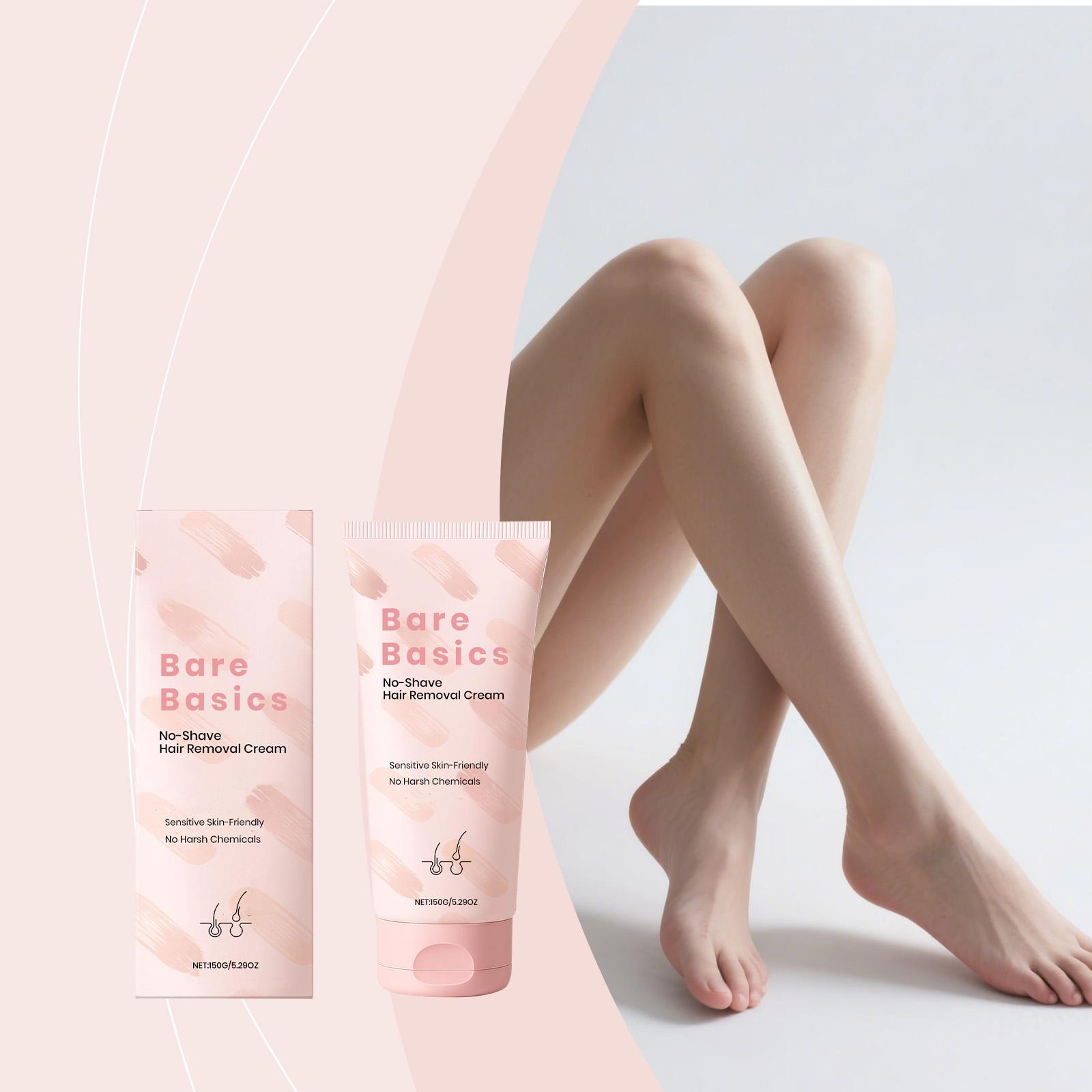 Unisex body hair removal cream gently cleanses and smooths the skin, removes hair without irritation, and leaves the skin hydrated, comfortable, and refreshed