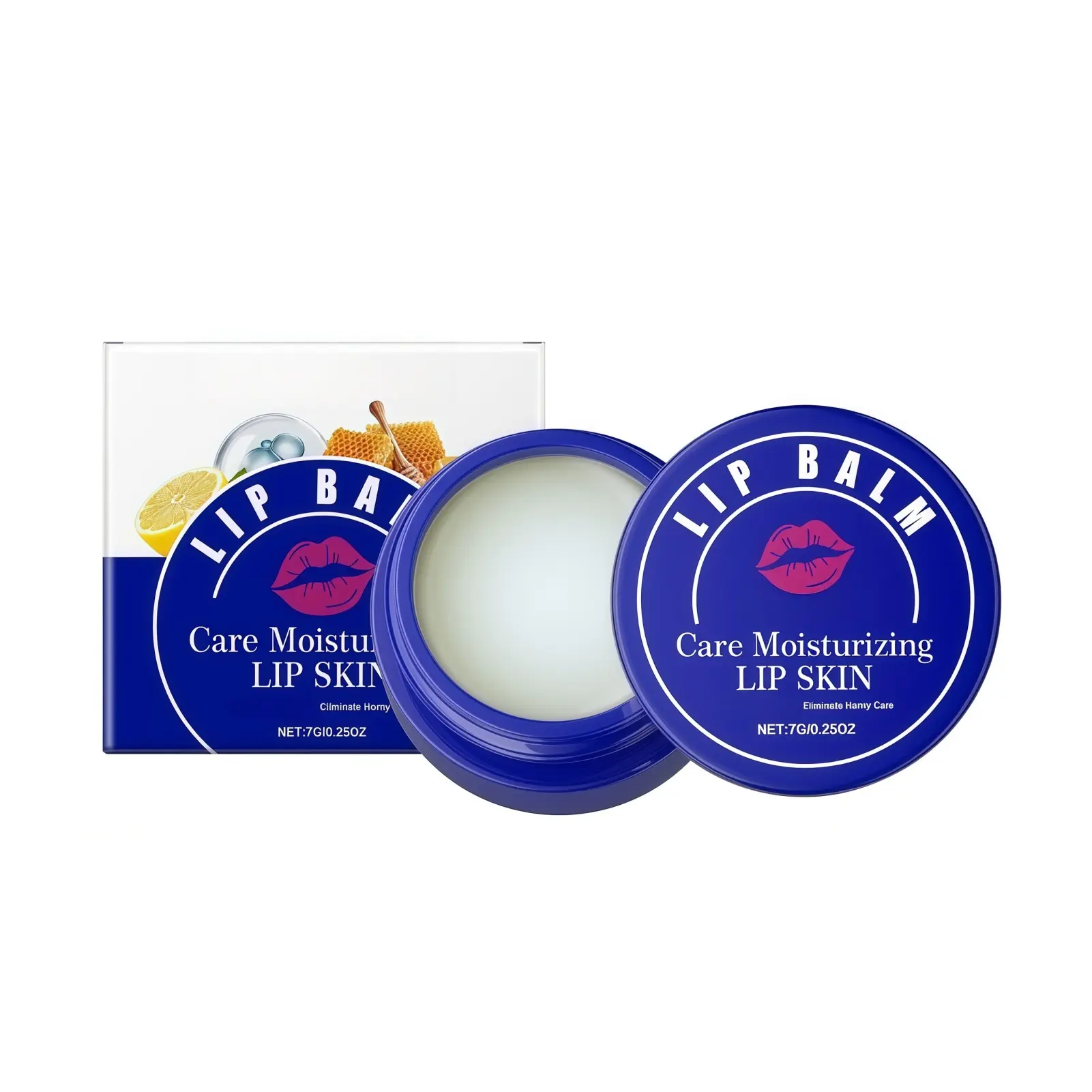 Lip balm, brighten lip skin, moisturize lips, long-lasting moisturizing lip balm