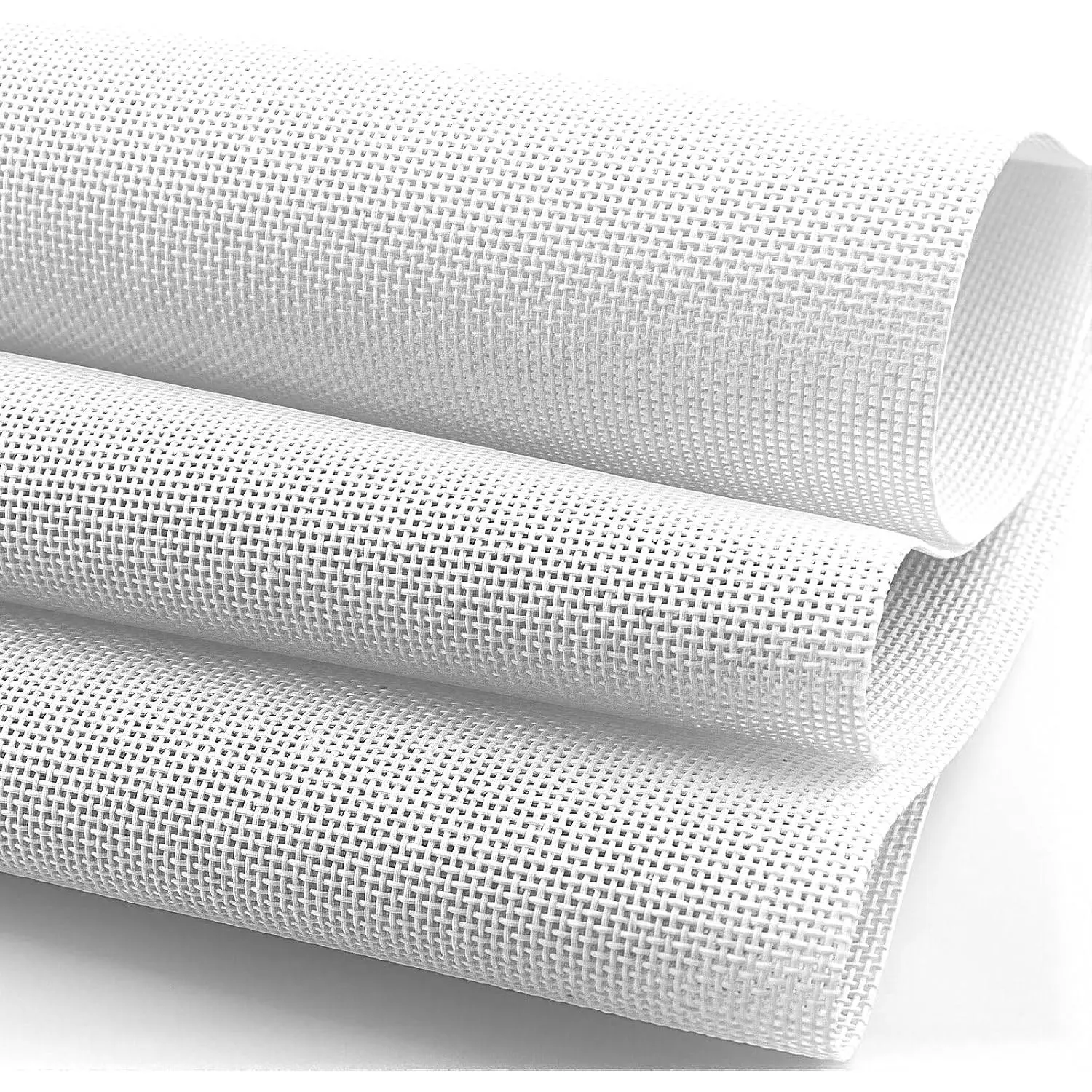 14 Mesh White Needlepoint Canvas - 20" x 20.5"  14 Mesh Needlepoint Canva Embroidery Blank Cloth for Hand Needleworks Durable & Beginner Friendly Large Needlepoint Fabric