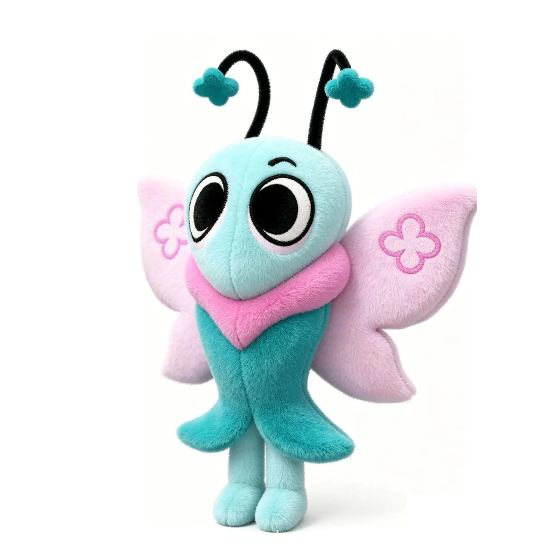 New World 30cm Plush Cute Dandy Butterfly Stuffed Horror Game Plushie Soft Pillow Children Gifts Doll