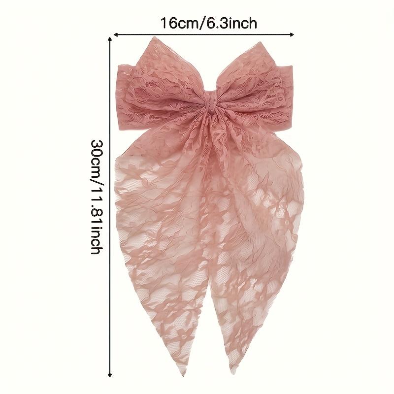 SpringStatements 3-Pack Lace Bow Hair Clips for Women Elegant Ribbon Accessories in Black & Pink Durable Lightweight Hairpins for Everyday Wear Parties Weddings Valentine’s Day & Gift SpringStatements 3-Pack Lace Bow Hair Clips for Women Elegant Ribbon Accessories in Black & Pink Durable Lightweight Hairpins for Everyday Wear Parties Weddings Valentine’s Day & Gift