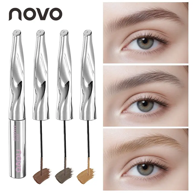 Long-Lasting 3d Natural Eyebrow Tint, Waterproof Quick Drying Brow Styler Gel, All Day Tinted Brow Wax For Soft Full Brows, Clear Root Definition, For All Skin Types, Give To Women Valentine'S Day Gift/Mother'S Day Gift