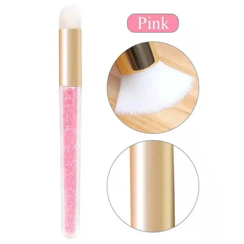 Lash Extension Shampoo Cleaning Brush | Fine Bristles Gently Clean Oil, Makeup & Glue Residue from Lash Line, Keeps Extensions Fresh & Extends Wear