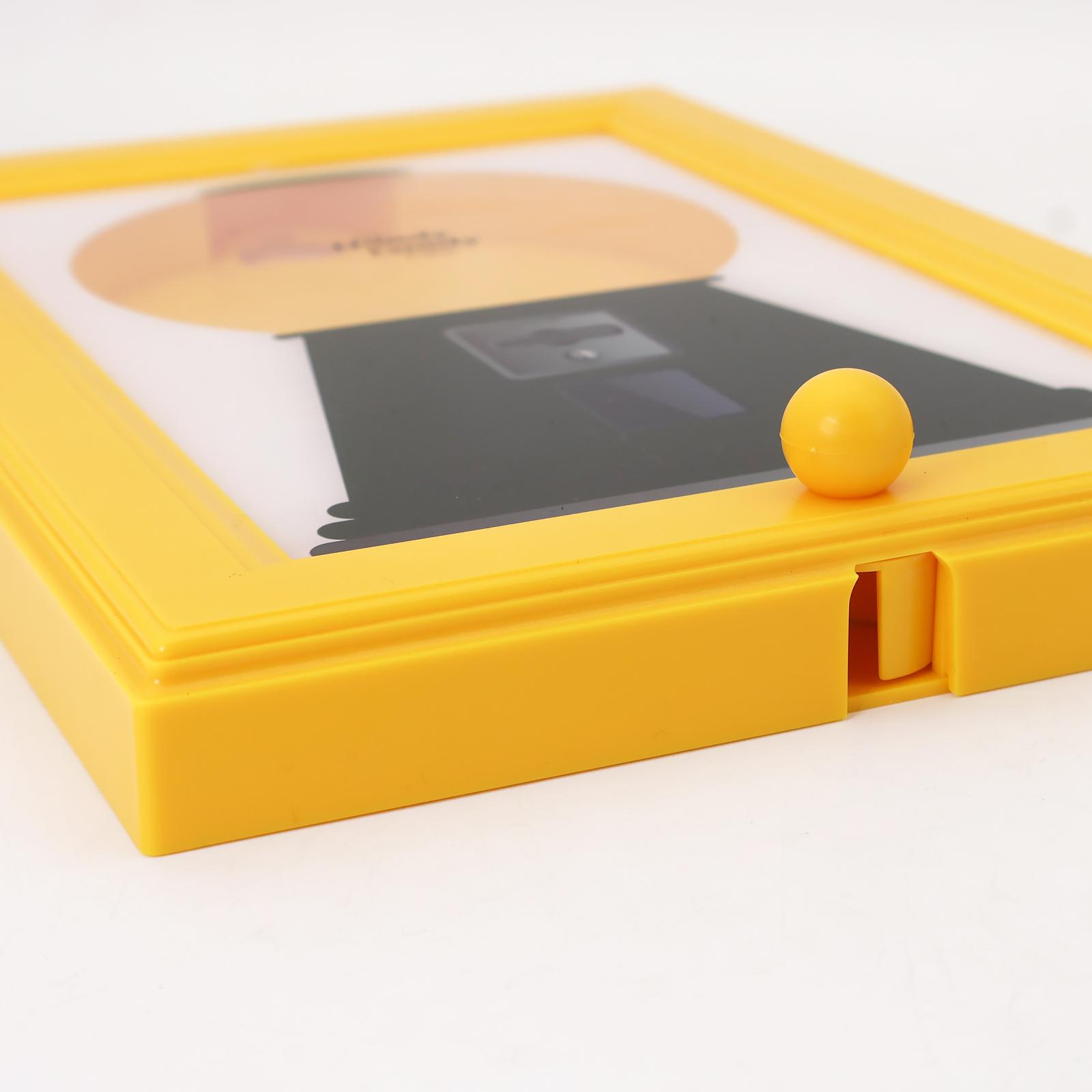 Wall-Mounted Picture Frame Candy Dispenser, Hangable Fast Candy Distribution, Sturdy Design, Fun Kitchen & Living Room Decor, Unique Gift for Holidays & Birthdays