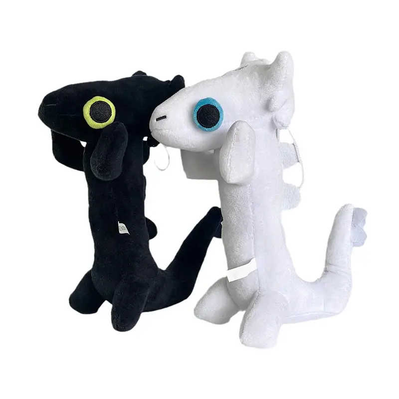 Dragon Anime Figures Toothless Plush Toys Room Children Toys Cute Kawaii Birthday Gift