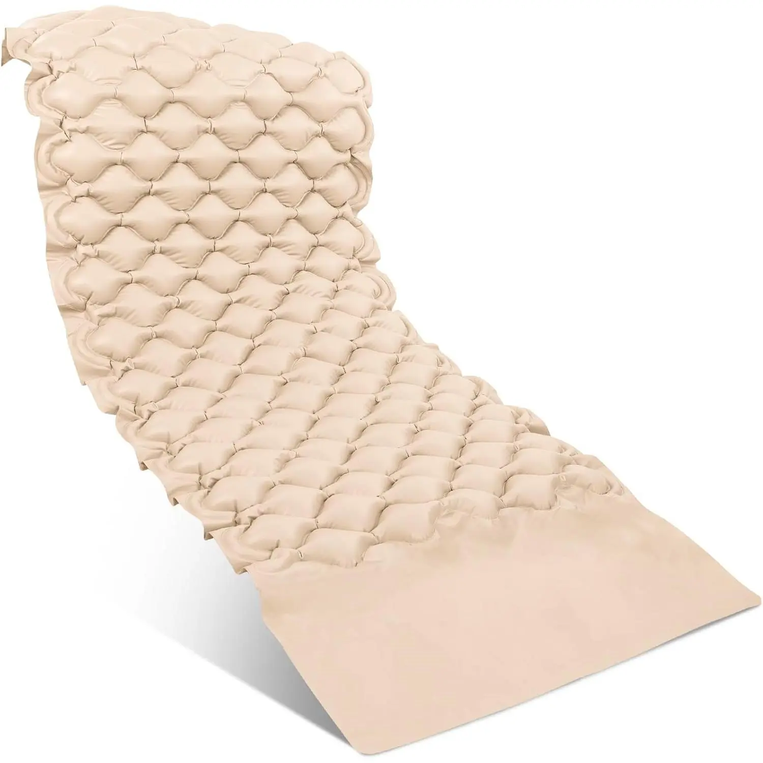 Alternating Air Pressure Mattress Pad Replacement - The Original Bed Sore Prevention Solution - Hospital & Home Mattress Topper - Includes Waterproof Inflatable Ulcer Cushion Pad, Heat Resistant