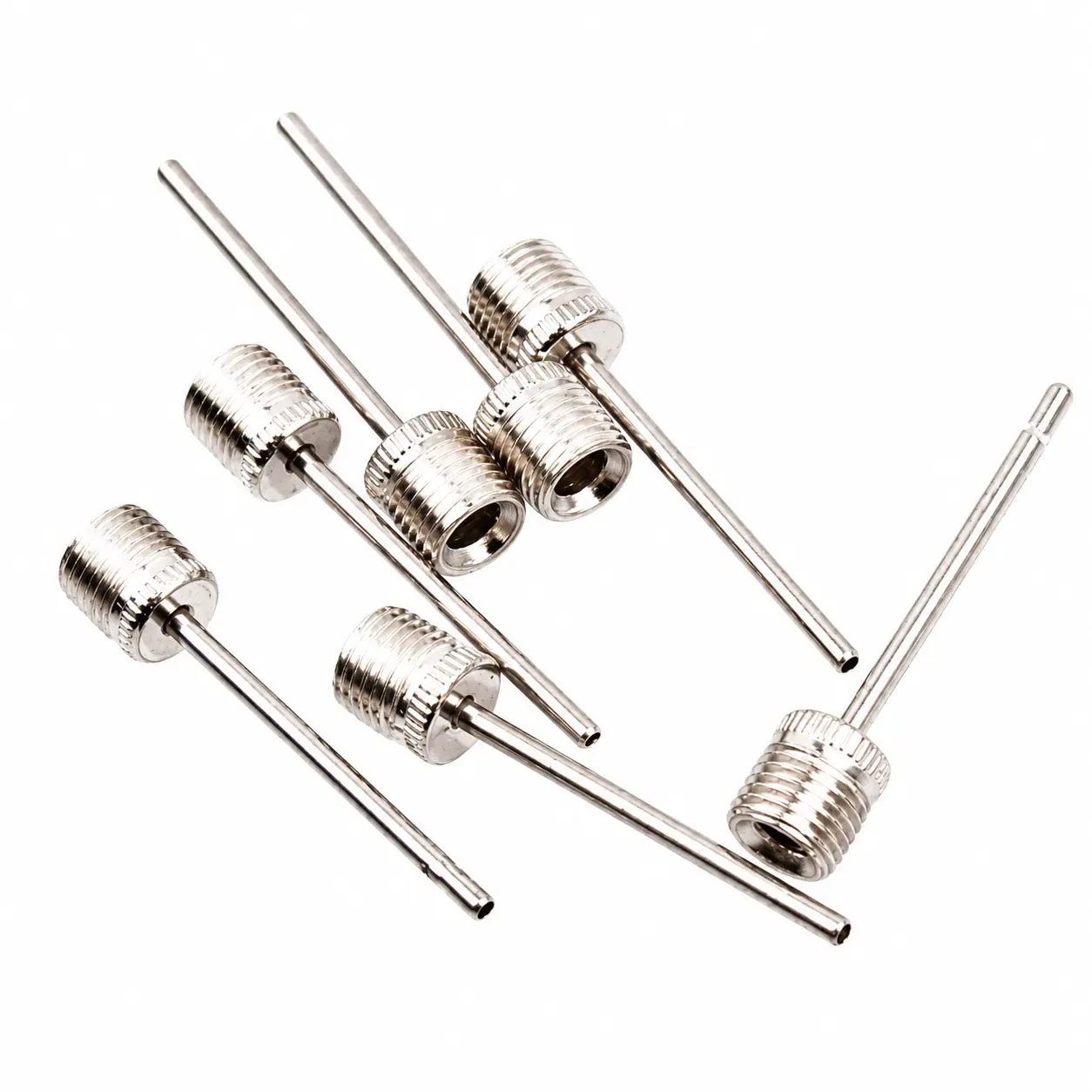 Universal Inflatable Ball Needle Set – Precision Air Valve Adapter for Basketball, Football, Volleyball, Yoga Balls, and All Standard Sports & Fitness Inflatable Equipment – Durable Stainless Steel with Compact Portable Design