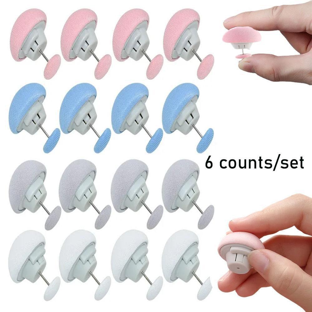 Bed Sheet Quilt Clip, 6 Counts Anti Slip Blanket Buckles, One Button Unlock Duvet Cover Quilt Fixer, Quilt Fastener Clip Holder, Bedding Accessories