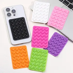 2/4/5 Silicone Suction Cup Phone Cases, Phone Suction Cup Handle, Suitable for Phone Sticky Grips, Phone Case Hanging Hands-Free Selfies And Video Additions, Multi-Functional Phone Additions Suitable for All Models
