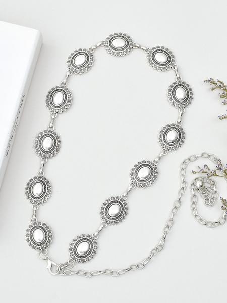 Women's Vintage Layered Waist Chain, Boho Style Vintage Body Jewelry for Party, Daily Clothing Decor, Trendy All-match & Exquisite Jewelry for Birthday Gift