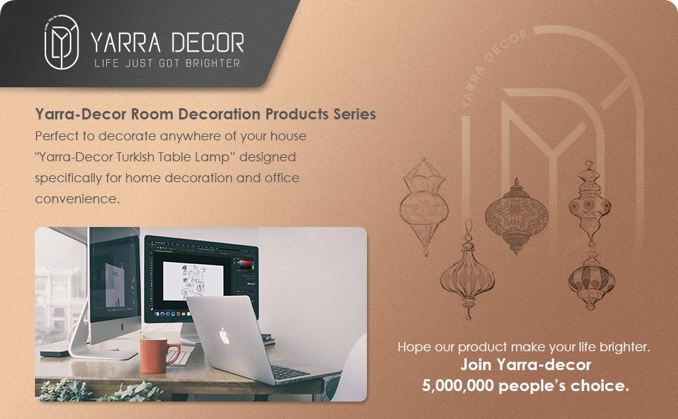 AGS Yarra-Decor Turkish Moroccan Lamp with Bronze Base 3-Way Color Changing Handmade Swan Neck Tiffany Mosaic Glass Bedside Lamps for Bedroom (LED Bulb Included) (Red2)