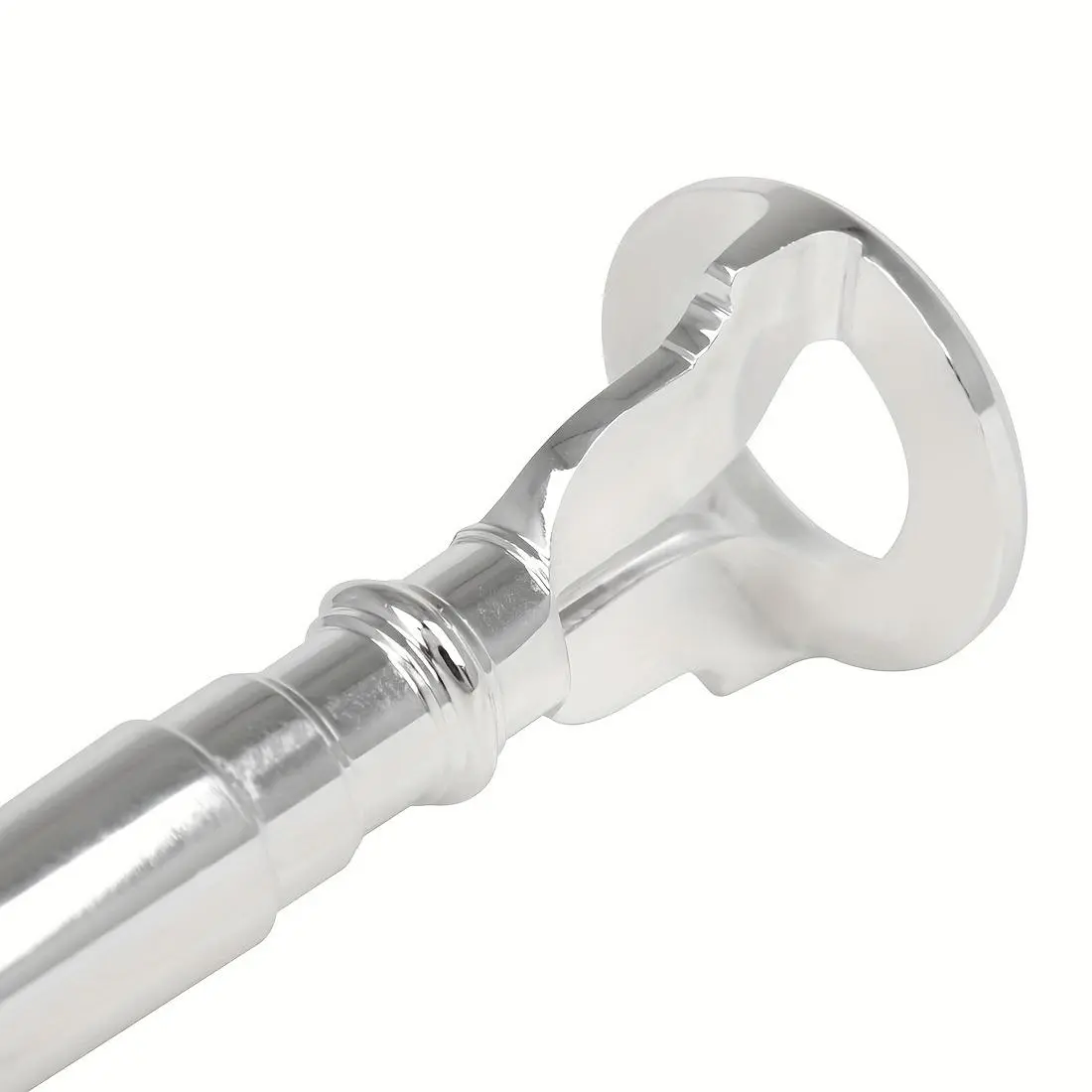 Metal trumpet mouthpiece Lip Vibration Trainer, Trumpet Embouchure Exerciser, Portable Compact Size Mouth Shape Practice Tool, Help Build Stable Lip Strength, Ideal Gift for Trumpet Learners and Musicians