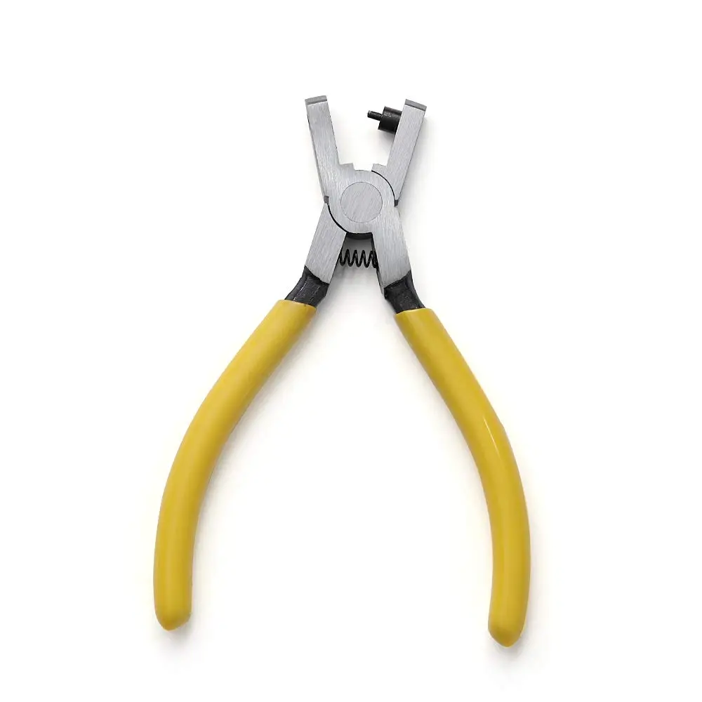 Leather Hole Punch Plier,  2mm Hand Leather Strap Watch Band Belt Tool Hole Punch Pliers Tool