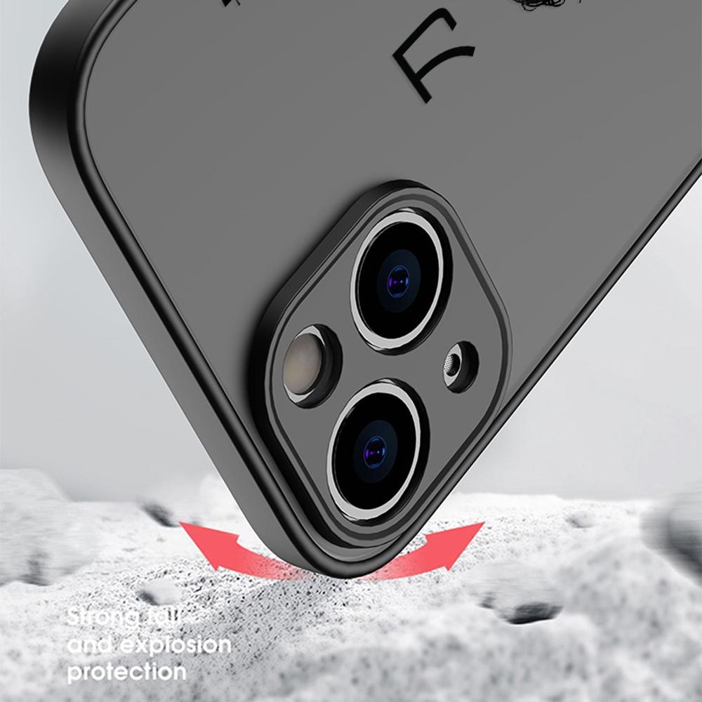 Vagabond Inoue Takehiko Phone Case for iPhone 17 16 15 14 13 12 11 Pro Max X Xs Matte Transparent Hard Cover