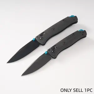 Carbon Fiber Handle Folding Knife, Durable Lightweight Multi-Function Pocket Knife, Kitchen Tool, Camping Fishing Travel Essential, Gift Idea