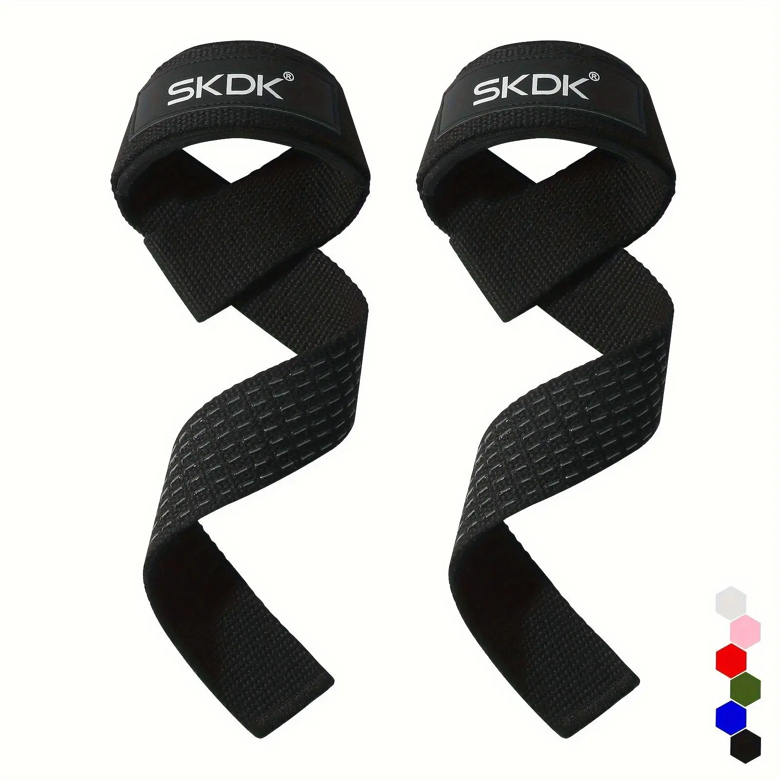 Sports Wristband, Sports Grip Band, Gym Lifting Straps, Fitness Training Straps, Fitness Bands, Fitness Accessory, Workout Accessory for Body Building and Strength Training, Improve Grip and Maximize Gains