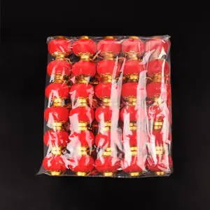 30-Pack New Year Tree Hanging Lanterns, Festival Decorations for Courtyard, 2027 China Spring Festival Wedding Celebration