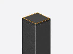 Sikaic PU Leather Upholstered LED Bed Frame with 2 Nightstands White Platform Bedframe Furniture Bedroom Diamond Tufted Headboard & RGB LED Light Strip