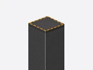 Sikaic PU Leather Upholstered Led Bed Frame with Storage Drawers Outlets & Nightstands Black Modern Wooden Headboard Diamond Tufted Headboard