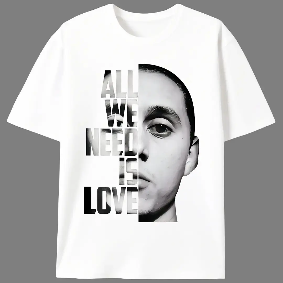 Women's 100% Cotton 180g Crew Neck Short Sleeve Sports Top - Soft Loose Fit Fabric, Casual Streetwear, Vibrant Digital Graphic Print Shirt