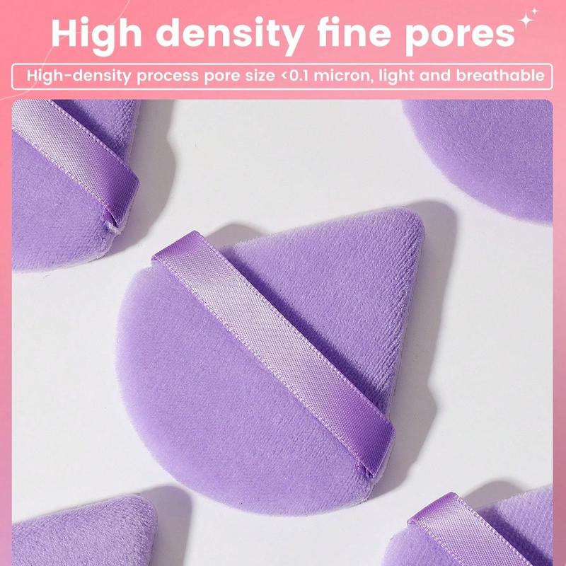 Beauty Blenders & Power Puff Set, Soft Makeup Puffs Contouring Blending & Facial Detailing Tool, Multi-functional Makeup Accessories