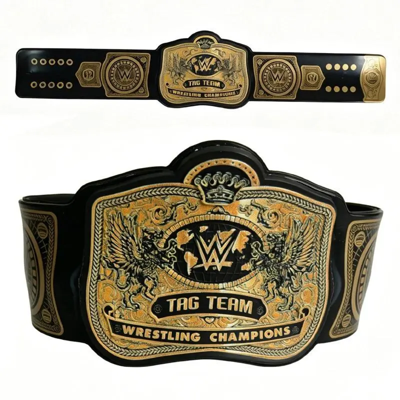 WWF Undisputed Championship Belt Bracelets RAW Intercontinental Championship and for Action Figures US Title Cosplay Accessories