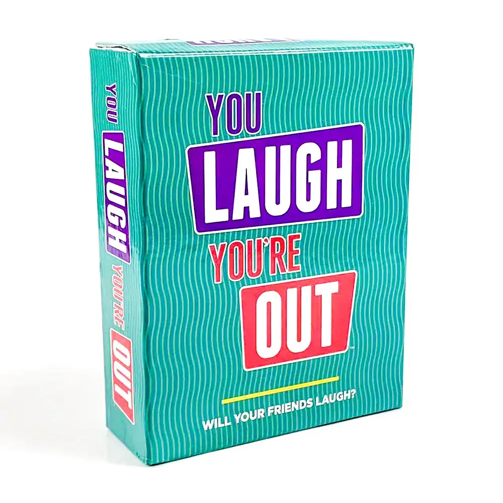 Funny Card Game for Parties, Card Games for Teens, Multiplayer Party Game for All Ages, Ideal for Family Game Night, Bar, Halloween, Christmas, Couples, Social Games