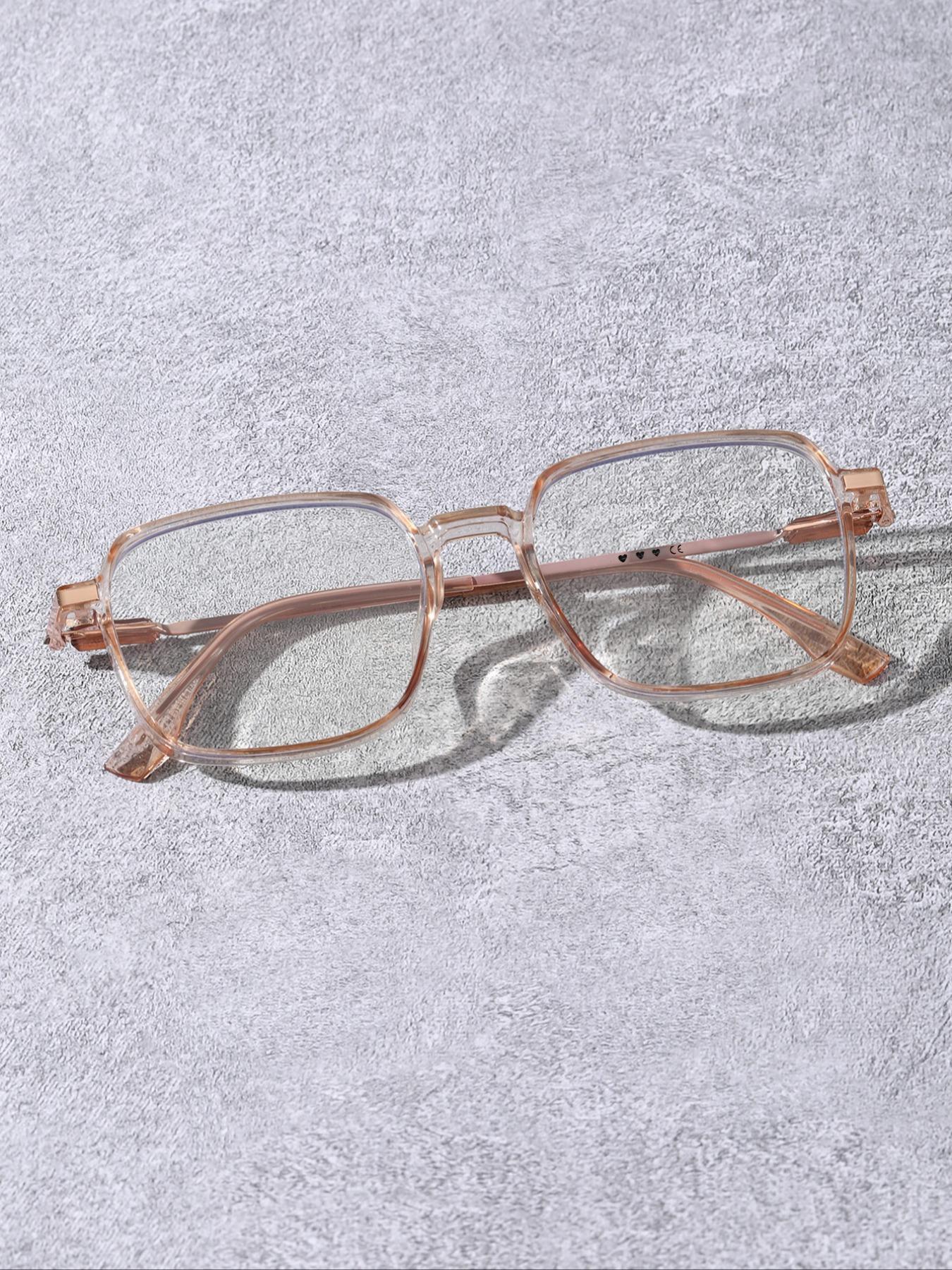 Fashionable Women's Classic Photochromic Sunglasses, Square Frame, Plastic Material, Casual Style, Ideal for Daily Travel