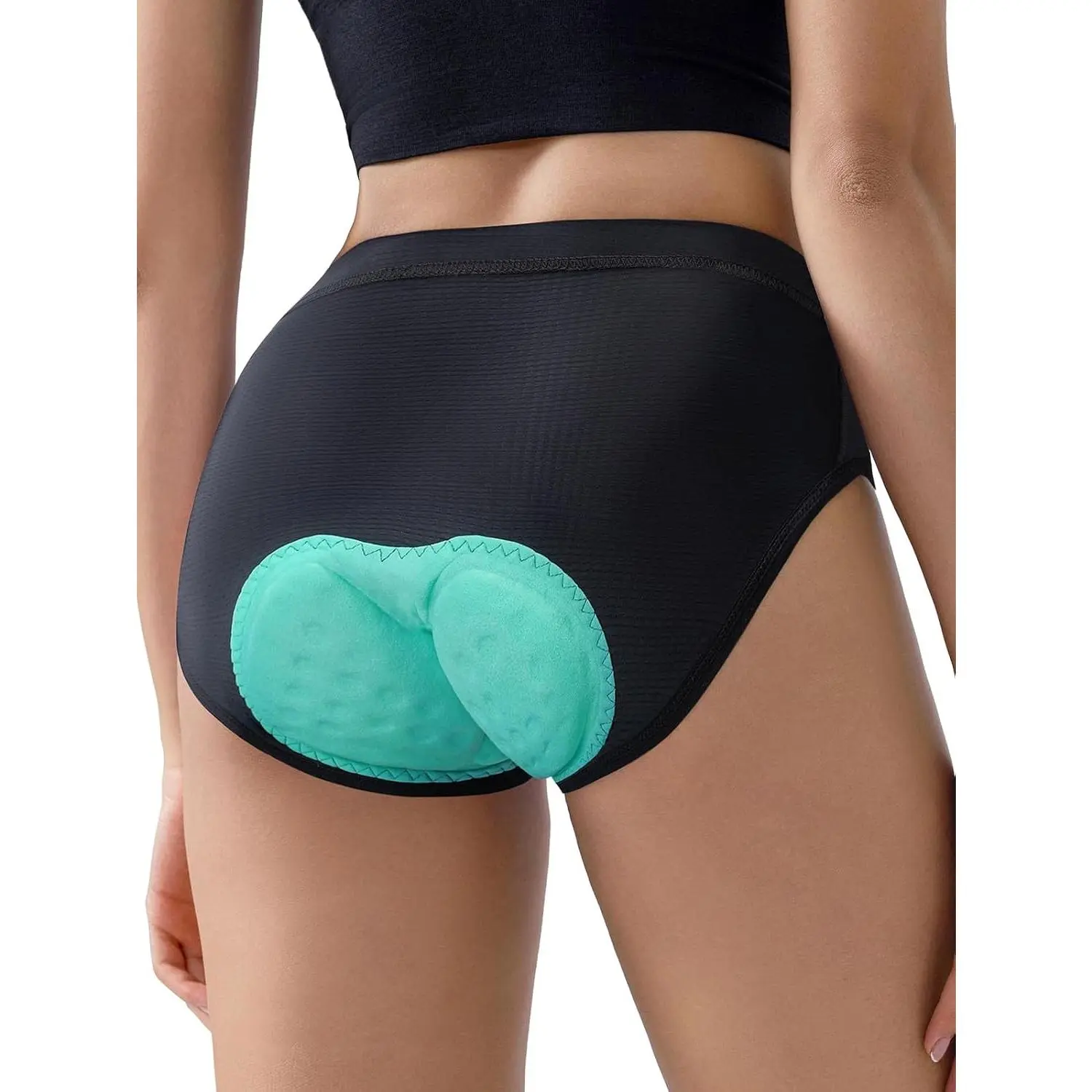 Women's 4D Padded Cycling Shorts - Comfortable Bike Bicycle Underwear BriefsGift