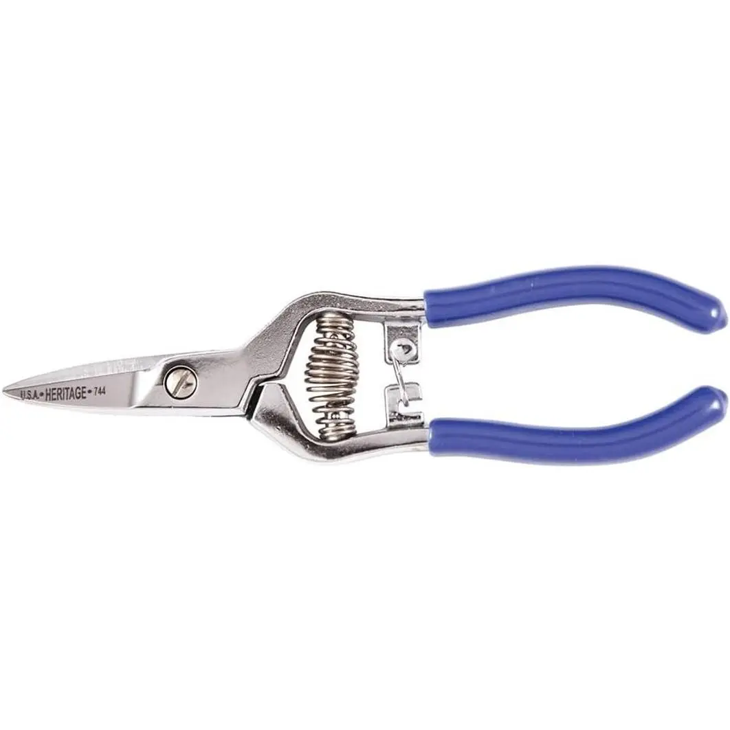 Spring Action Snip, 6-3/4-Inch, Made in USA