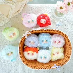 1772. YOOKI Ocean V2 Blues Bubble Series Plush Blind Box