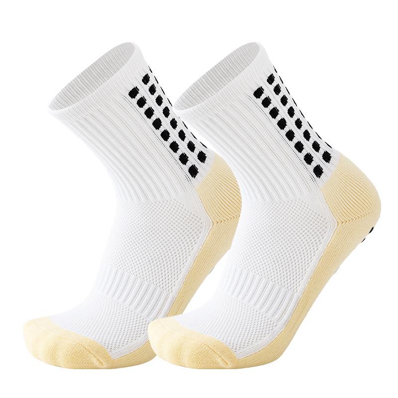 Best-selling thickened towel-soled sweat-absorbing, odor-resistant, anti-slip football sports socks and yoga socks