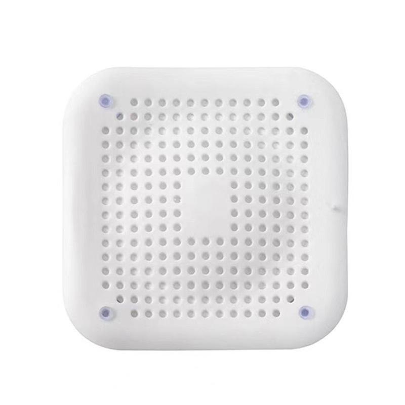 Random Color Shower Hair Catcher, 1 Piece Portable Drain Hair Stopper and Protector, Rubber Cover Hair Filter for Bathroom and Kitchen #GLOBAL PICKS