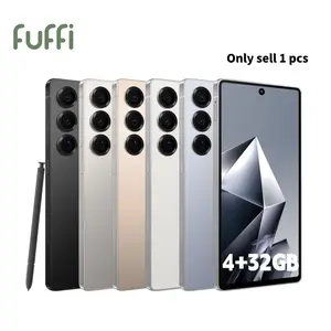 FUFFi-6.8-inch high-definition screen, 4G network smartphone Cellphone, 4GB RAM+32GB ROM, with stylus function, 8MP+16MP high-definition camera, 4000mAh battery, GPS， Dual SIM dual standby, Android 12.0 system