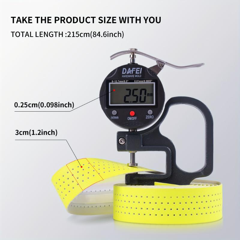 Bike Handlebar Tape, Breathable, Non-Slip Lightweight Grip Tape, Suitable for Road Racing