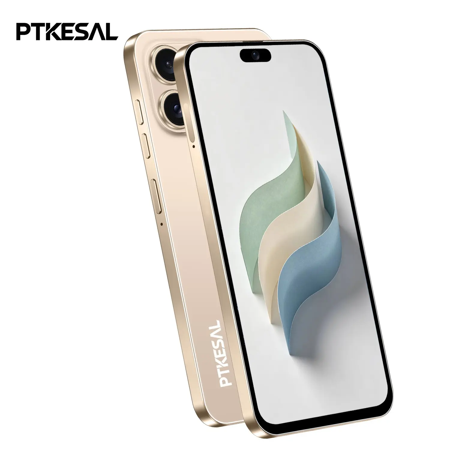Ptkesal-4g Smartphone, 6.56-Inch HD Display, Dual Sim, 4GB RAM+64GB ROM, 8+13mp Camera, 4300mah Battery, Android 12.0, High Performance