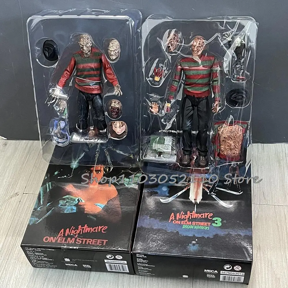 Freddy Krueger Action Figure Trick R Treat Sam Figure Freddy's Revenge Horror Model Toy Halloween Christmas Gifts