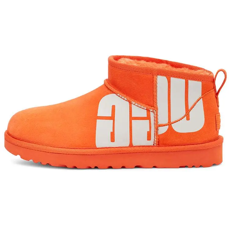 UGG Classic Ultra Mini Chopped Warm Durable Casual Comfortable Plush Ankle Snow Boots 1126373-OGS