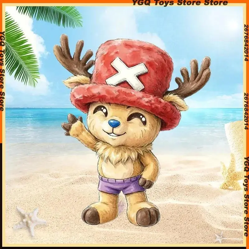 Hot In Stock One Piece Chopper Plush Doll Cute Anime Peripherals Toy Birthday Christmas Gift