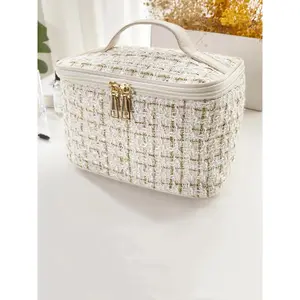 Multifunctional Handbag, Fashion Makeup Organizer Pouch, Travel Cosmetic Bags, Portable Bag for Cosmetics and Toiletries, Ideal for Travel & Gifts