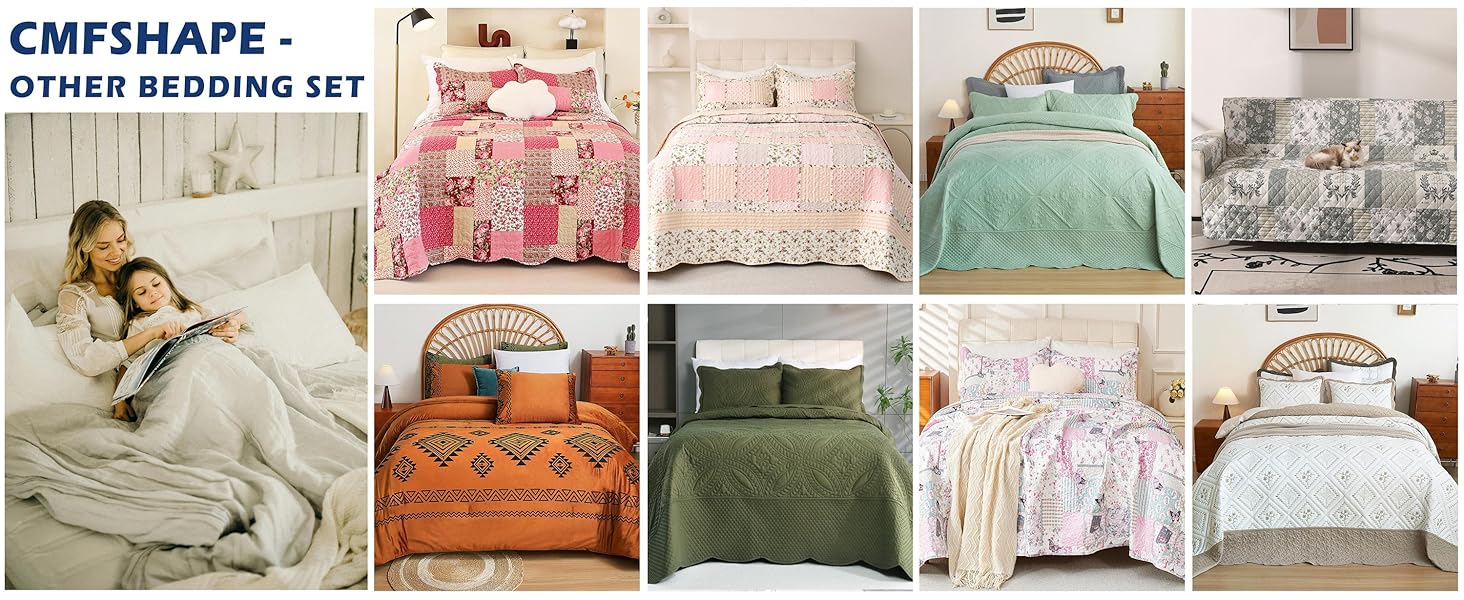 Cooling Coverlet Blanket Set for Hot Sleepers,-Soft Lightweight Microfiber,Cool Breathable Summer Bedding,Reversible Bedspread for Couch/Travel for Night Sweats Relief(Grey,Queen)