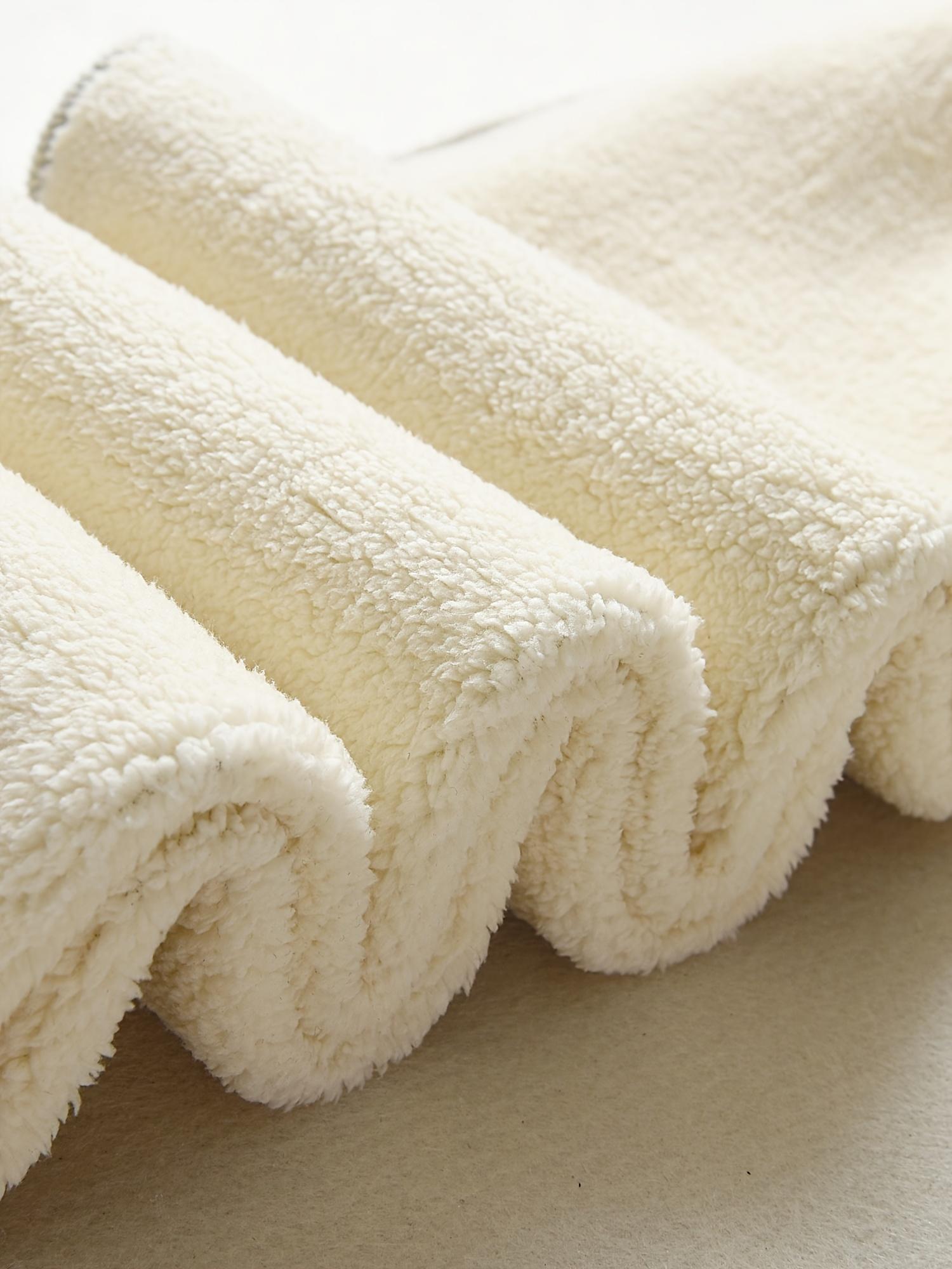 Girls' Thermal Winter Leggings - Thick Tights with, 9/10 Length Slim-Fit Pants for Cold Weather, Machine Washable Warm Underwear (White/Dark Grey) - Baby & Clothing