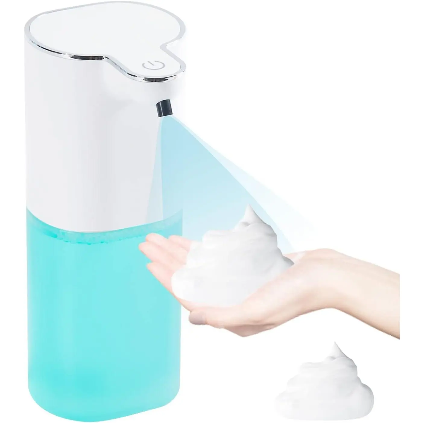 P9 Advanced, Touchless,Sensor Foaming Soap Dispenser for &, Foam Dish Soap Dispenser,Countertop and Wall Mounted