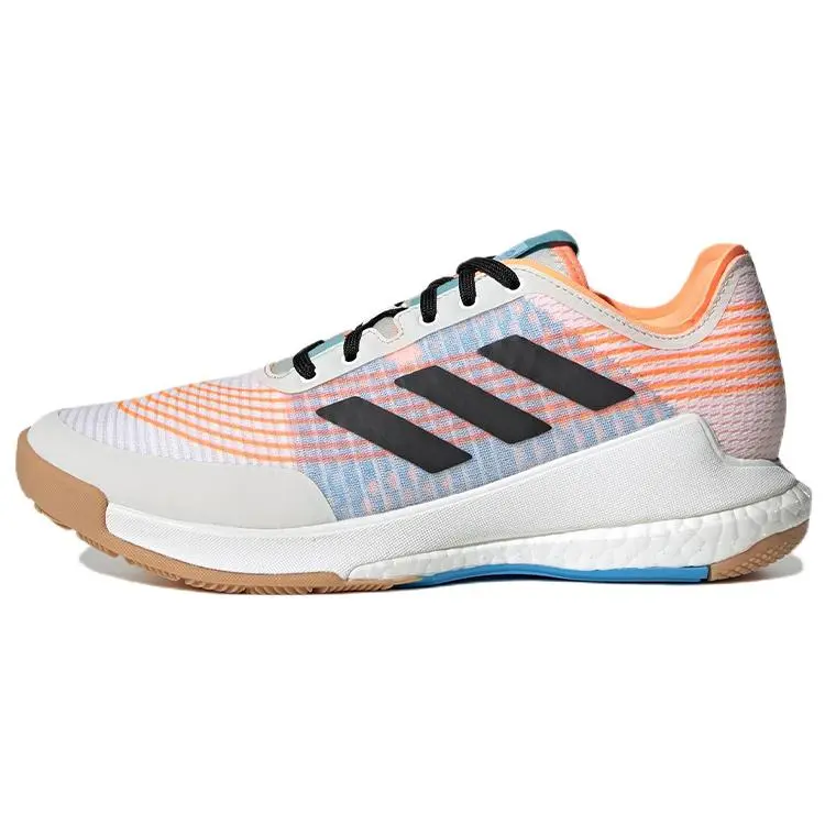 Adidas Wmns Crazyflight 'White Beam Orange' GX3741