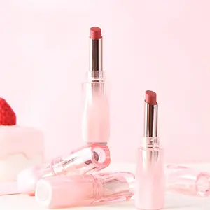 Soft Focus Velvet Matte Lipstick, Lightweight Portable Balm, Non-Drying, Natural Look, Daily Use, Flawless Nude Lips