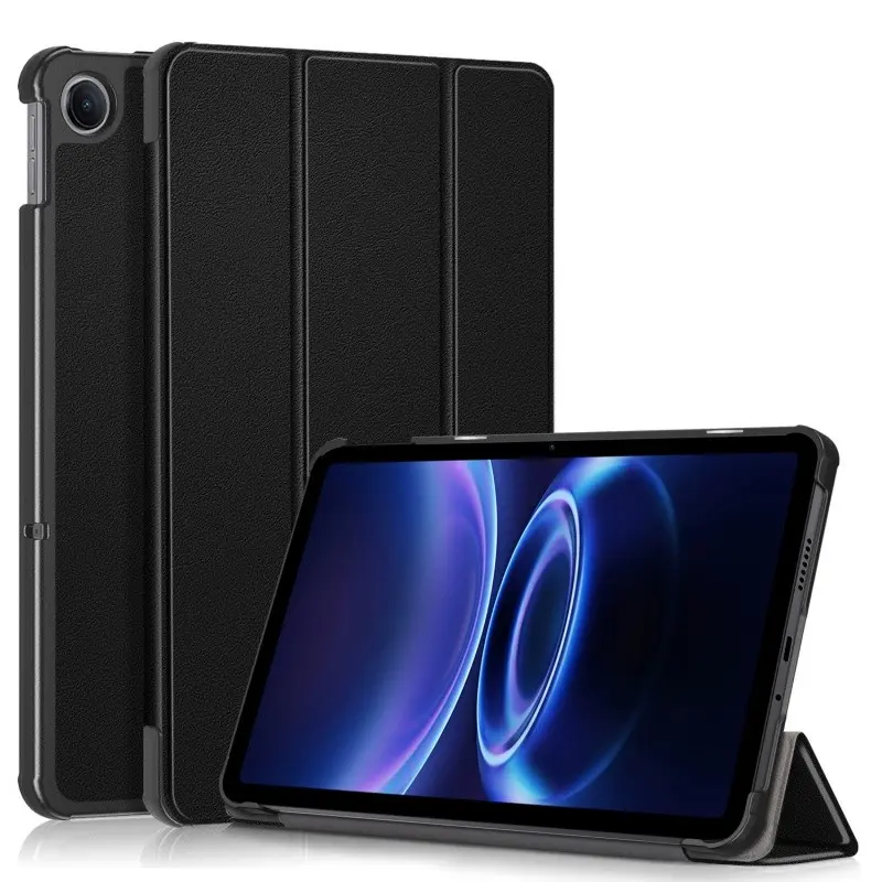 For Redmi Pad SE 2 9.7 / Redmi Pad 2 9.7 Case,High Quality Hard Shell, Lightweight,Quality PU,Anti-Fingerpirnts, Scratch Resistant-Black Color