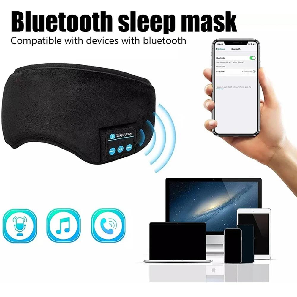 Fone Bluetooth Earphones Sports Sleeping Headband Elastic Wireless Headphones Music Eye Mask Wireless Bluetooth Headset Headband Fone Bluetooth Earphones Sports Sleeping Headband Elastic Wireless Headphones Music Eye Mask Wireless Bluetooth Headset Headband
