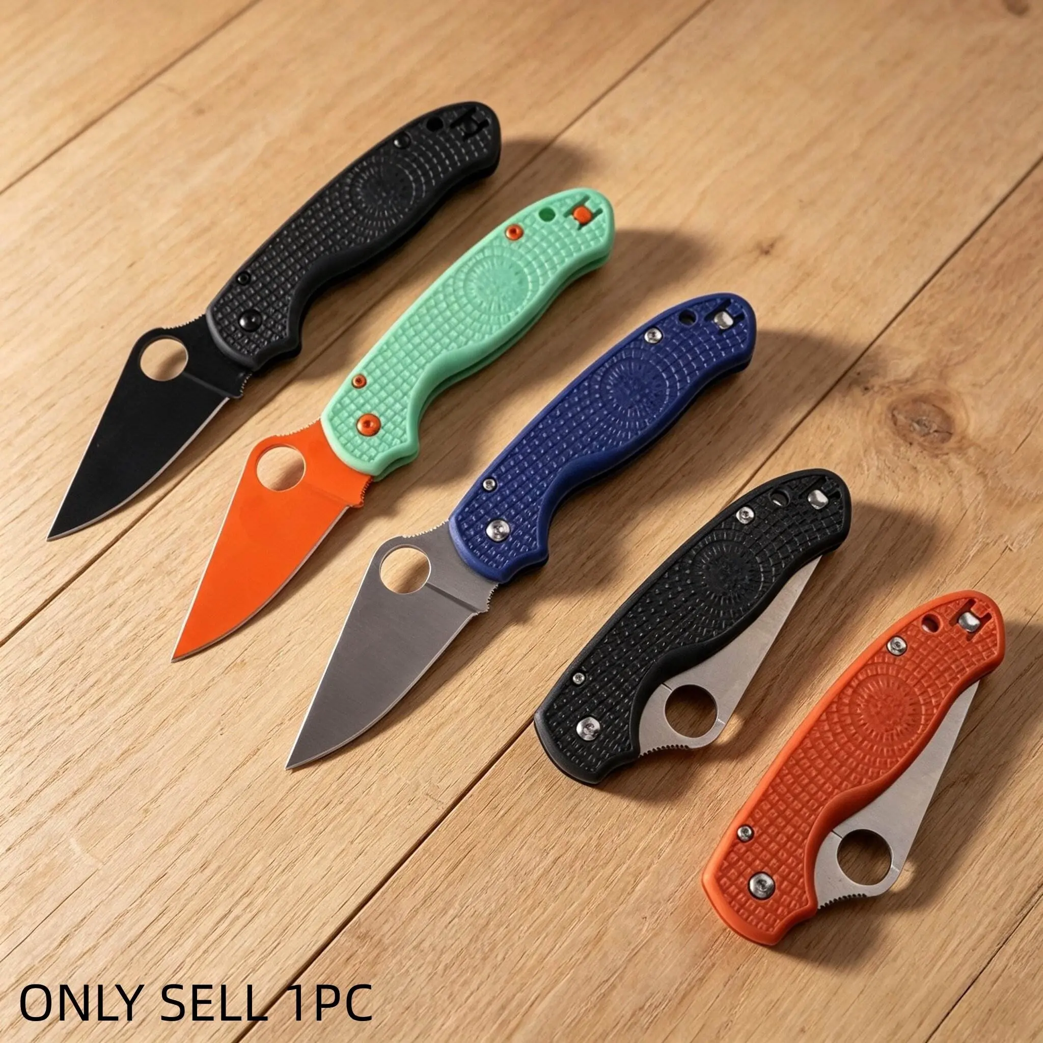 Multifunctional Folding Knife, Fashion Edc Pocket Knife, Fruit Knife, Kitchen Tool, Camping Picnic Travel Hiking, Great Gift