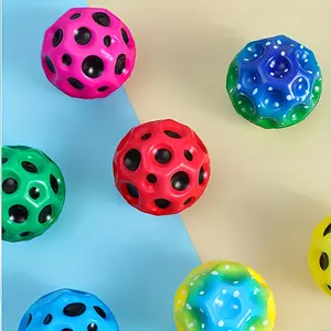 Space Balls Extreme Bouncing Ball Space Ball, Tiktok Pop Bouncing Training Ball Indoor Outdoor Play, Easy to Grip & Catch, Easter gift, Xmas Gifts, Halloween Gifts. , Training Tool, Tiktok Challenge, Fun Design, Accessory,, Lightweight Material, Grip Ball
