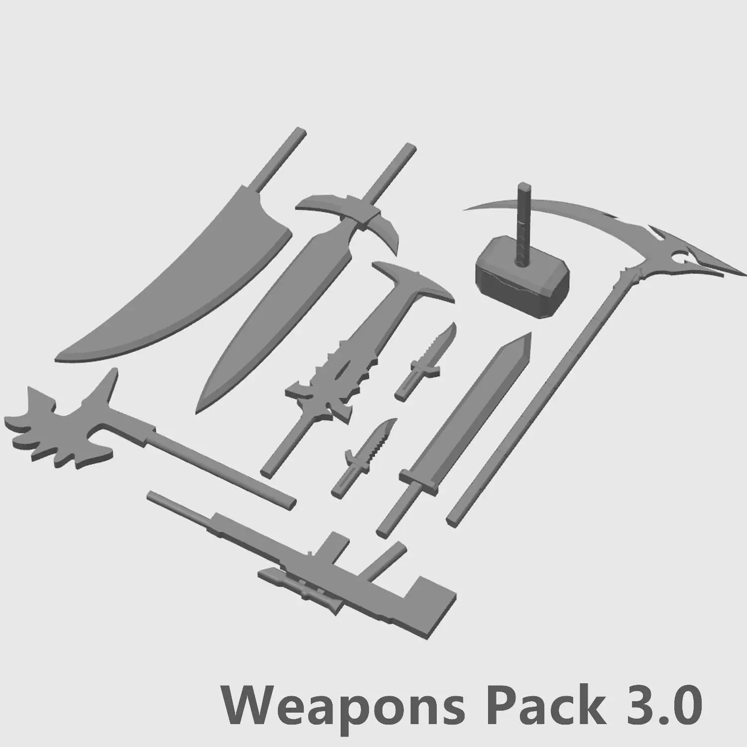 Weapons Pack 3.0